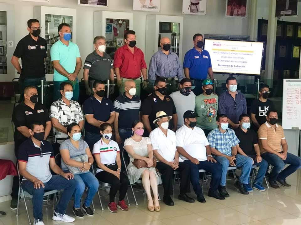 $!Jared Borgetti, Héctor Avendaño y Óliver Pérez, nuevos inmortales del deporte en Culiacán