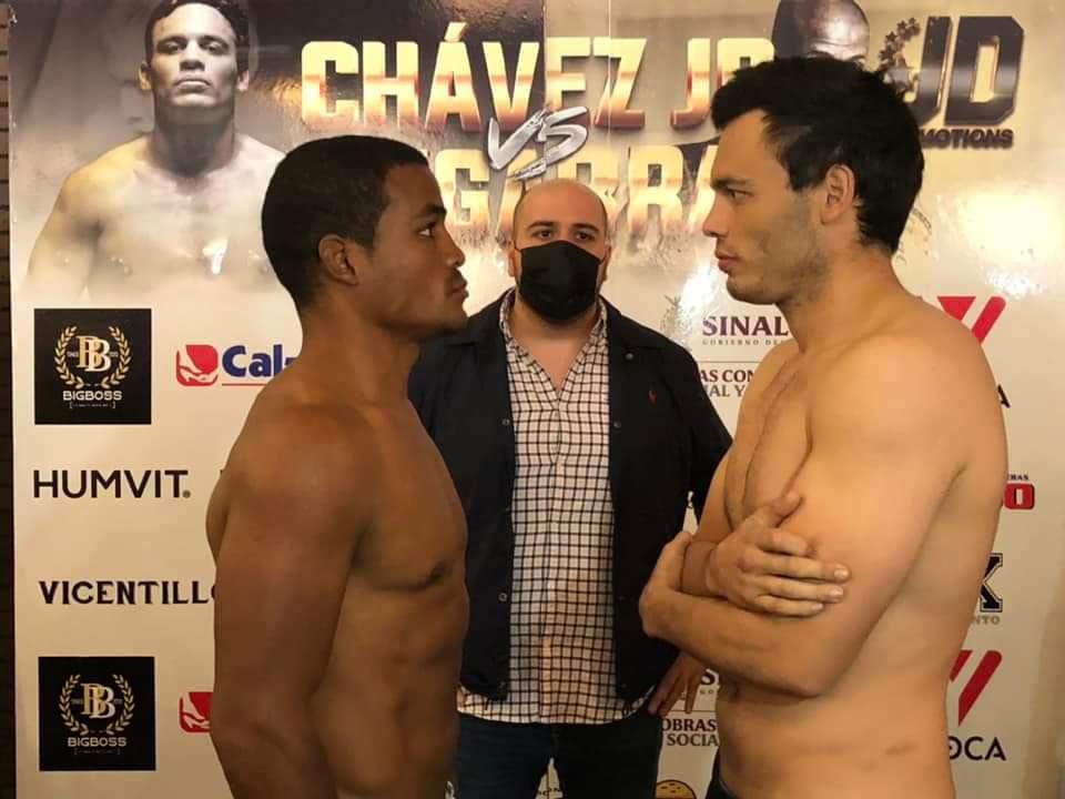 $!Julio César Chávez Jr. y David Zegarra se declaran listos para su combate de este sábado en Culiacán