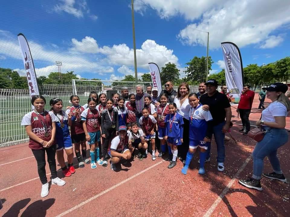 $!La Liga Municipal Femenil de la SSPYTM corona a sus campeonas