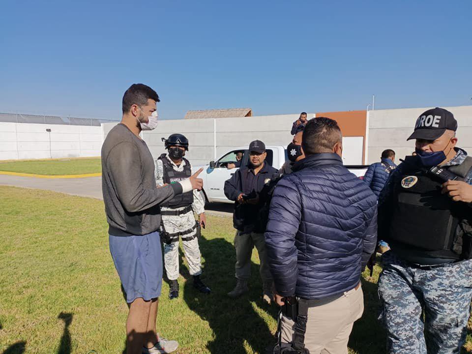 $!Gremio del deporte ráfaga muestra felicidad por la aparición de Alexis Cervantes