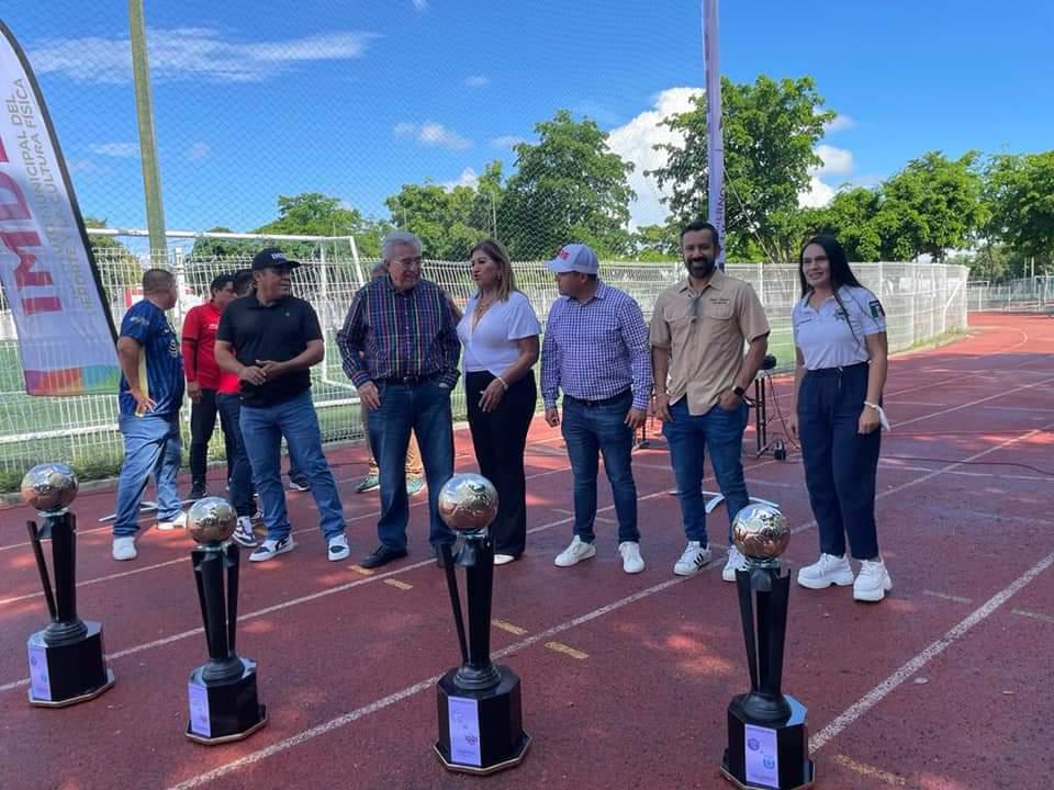 $!La Liga Municipal Femenil de la SSPYTM corona a sus campeonas