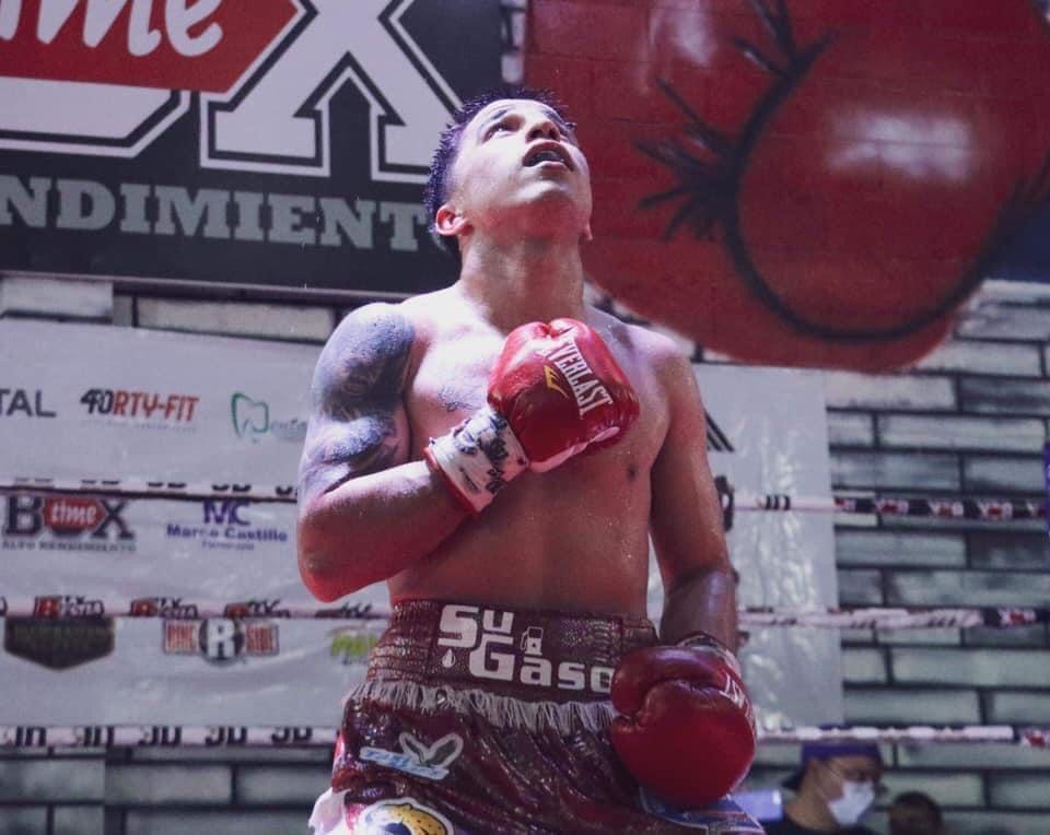$!‘Chacal’ González, contento de hacer la primera de su título en Culiacán