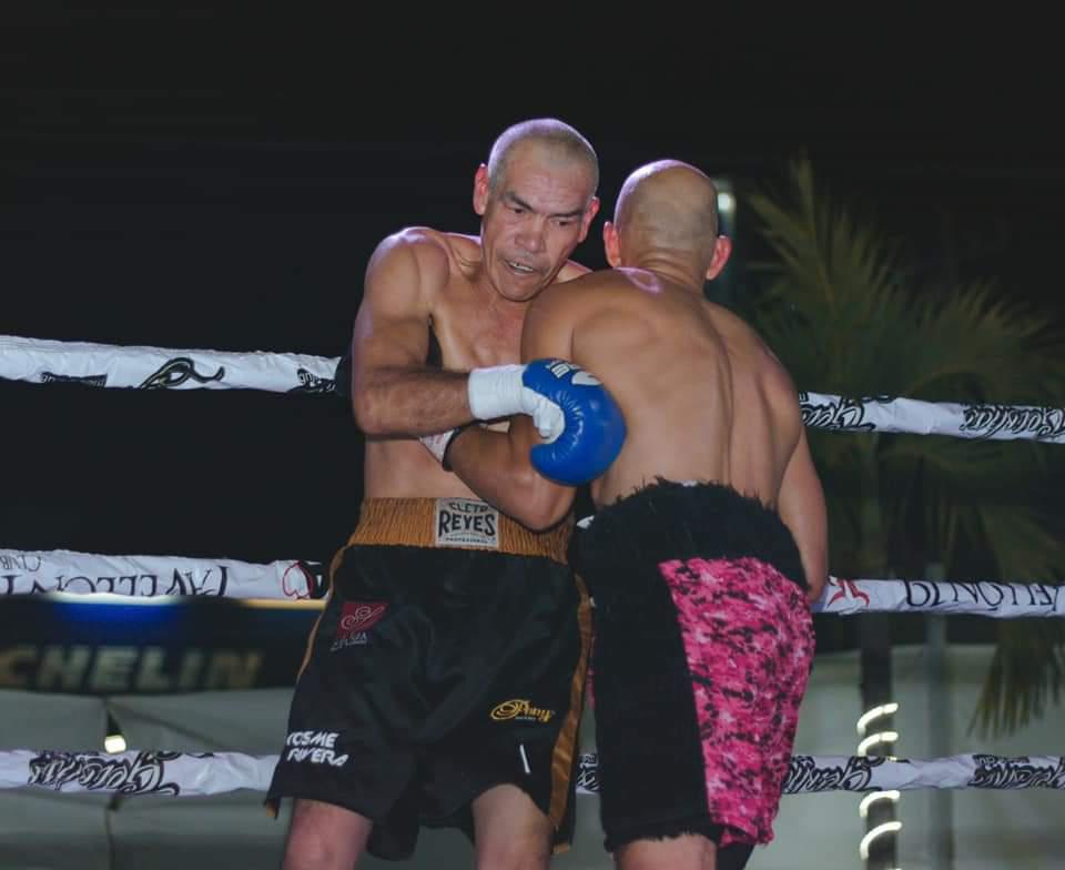 $!Cosme Rivera impone su experiencia ante Rodolfo López