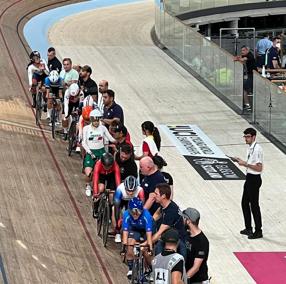 $!Luz Daniela Gaxiola finaliza su actuación en el Campeonato Mundial