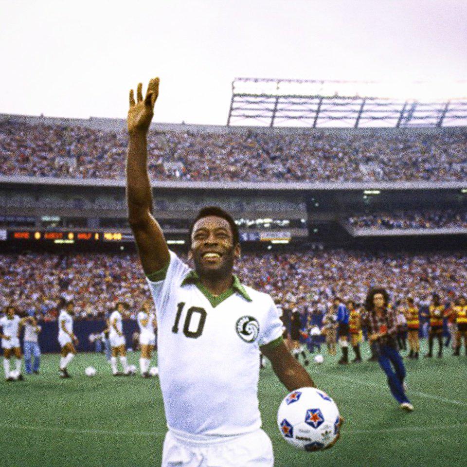 $!O Rei Pelé, el más grande de todos los tiempos