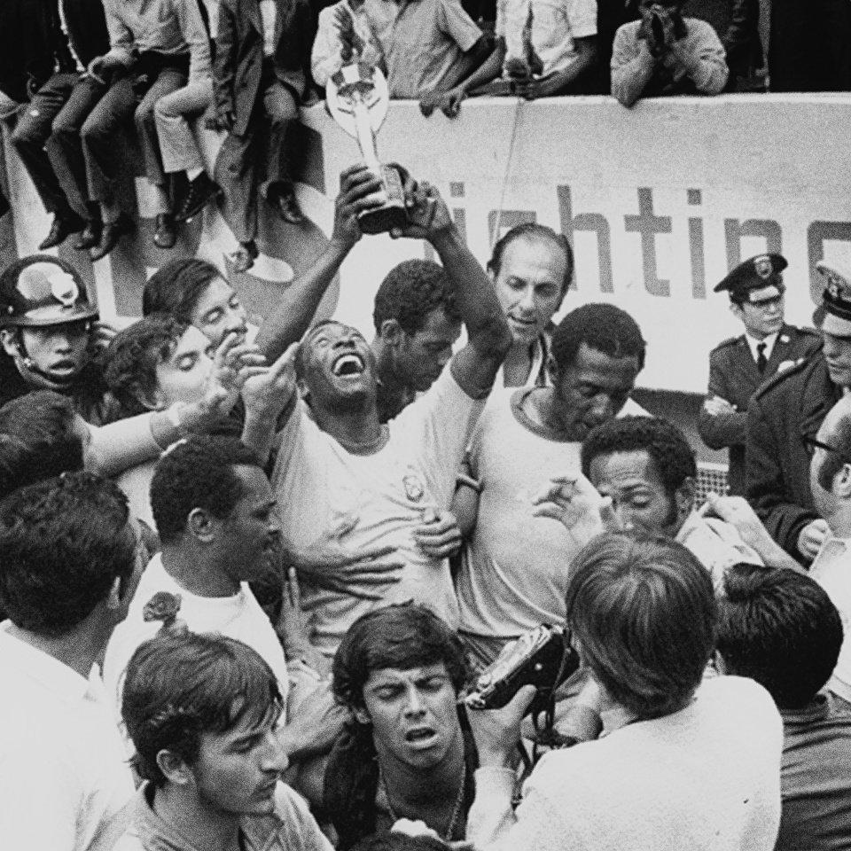 $!O Rei Pelé, el más grande de todos los tiempos