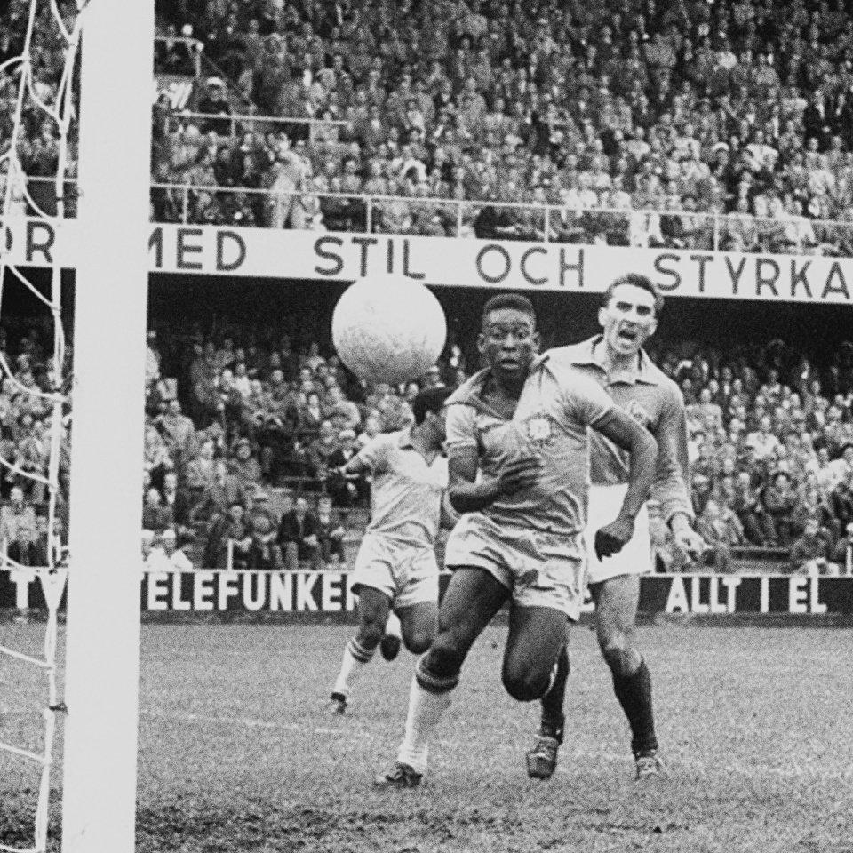 $!O Rei Pelé, el más grande de todos los tiempos