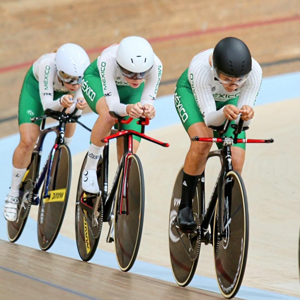 $!Buen arranque de sinaloenses en Mundial de Ciclismo de Pista