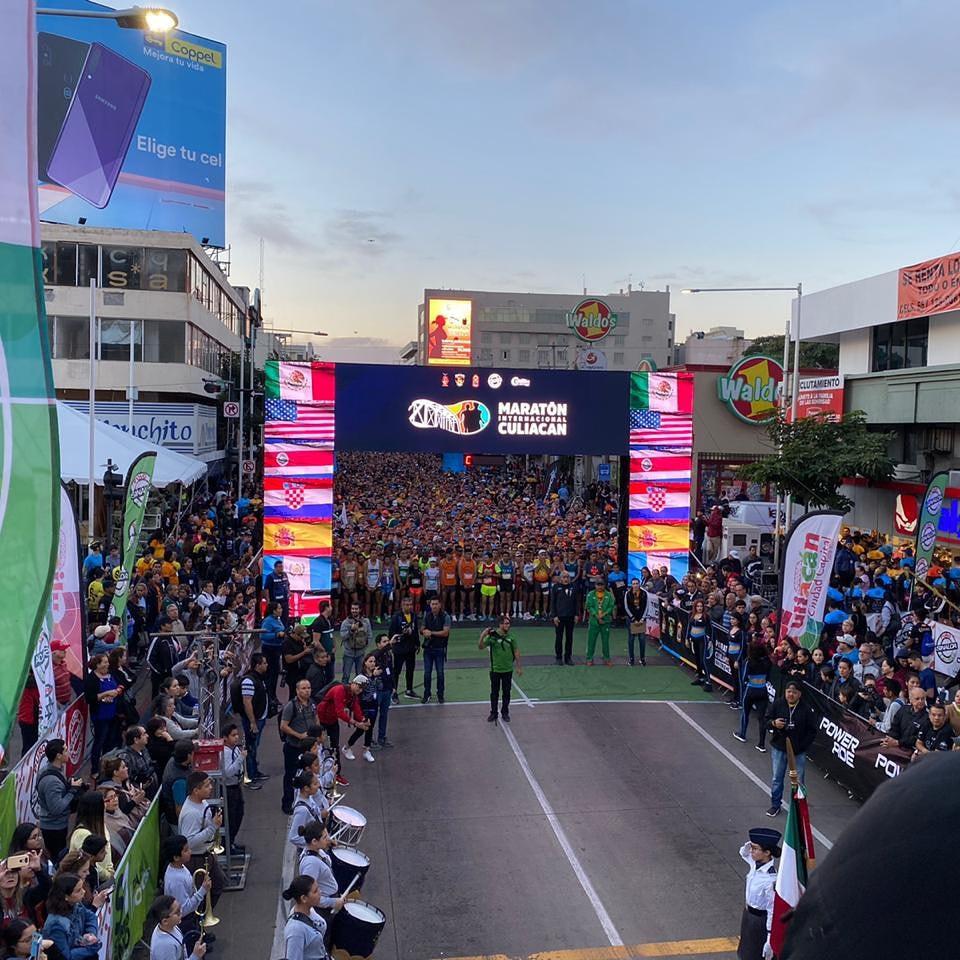 $!Todo listo para el Maratón Internacional de Culiacán
