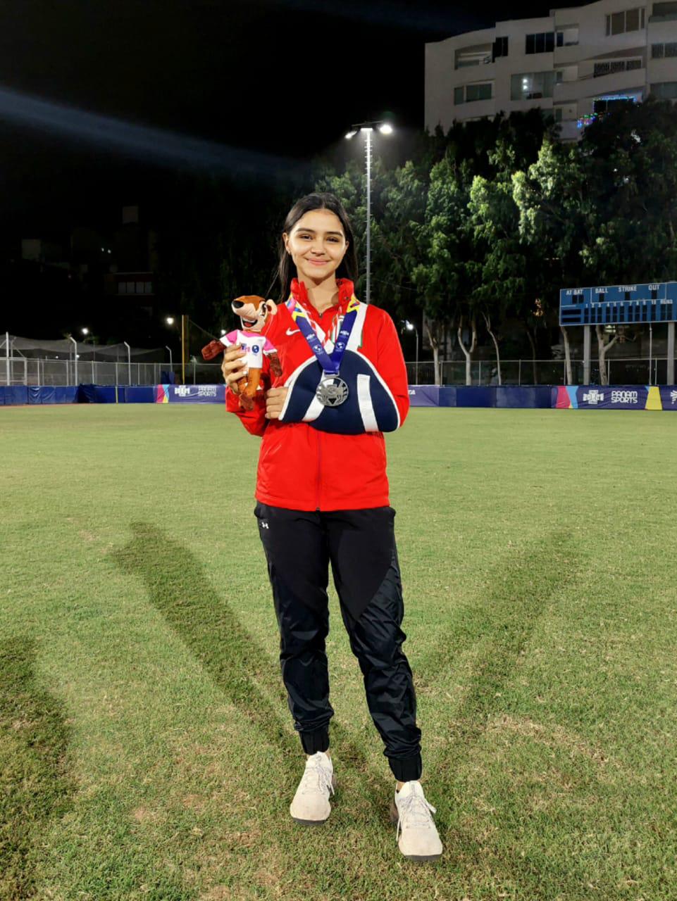 $!La medalla de plata es un gran logro: Michelle Lizárraga