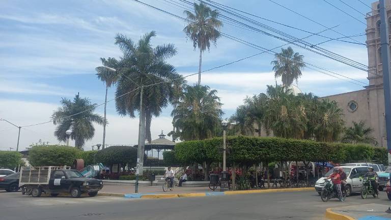 El “apagón” en Escuinapa dio inicio desde cerca de las 8:20 horas.