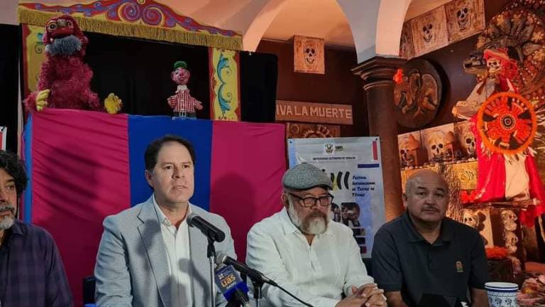 Fernando Mejía, Homar Medina, Rodolfo Arriaga y Jorge Escalante dan detalles del evento.