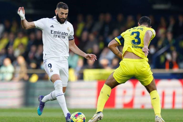 El Real Madrid cae ante un brillante Villarreal