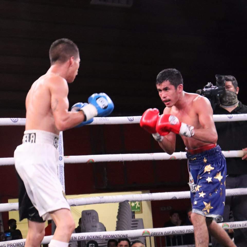 $!Javier ‘Popotitos’ Torres, nuevo campeón Minimosca de la NABF