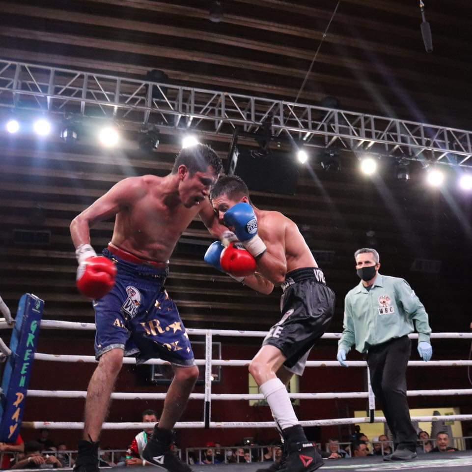 $!Javier ‘Popotitos’ Torres, nuevo campeón Minimosca de la NABF