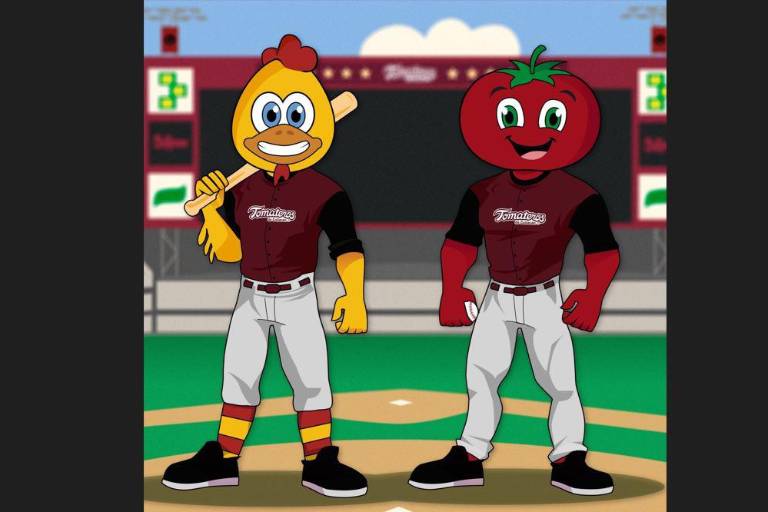 Conoce a Tommy Tomate, la nueva mascota de Tomateros de Culiacán