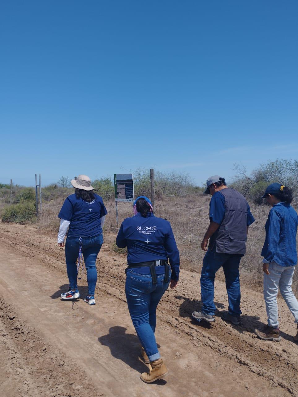 $!Hacen alianza SUCEDE y PRONATURA para preservar riqueza natural de La Reforma