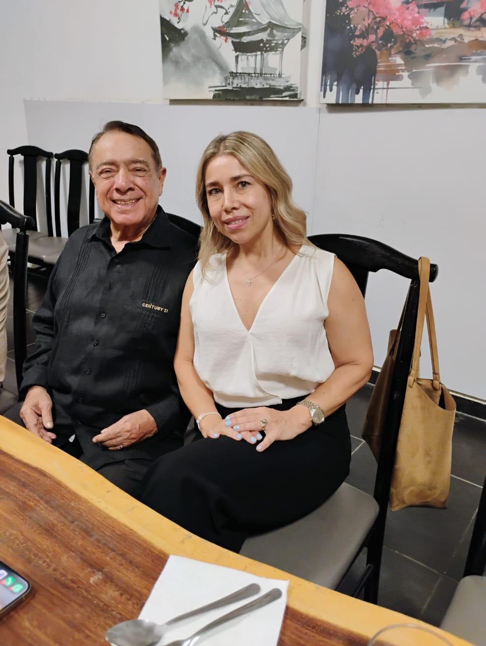 $!Óscar Luis Orozco y Yolanda Orozco.