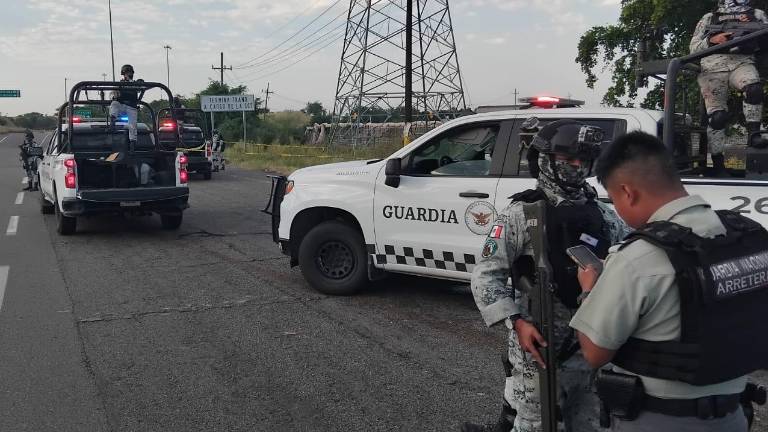 El miércoles la Fiscalía de Sinaloa inició investigaciones por seis homicidios.