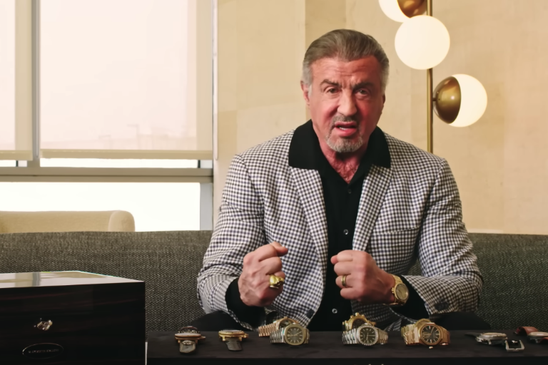Subastará Sylvester Stallone 11 relojes de su colección personal