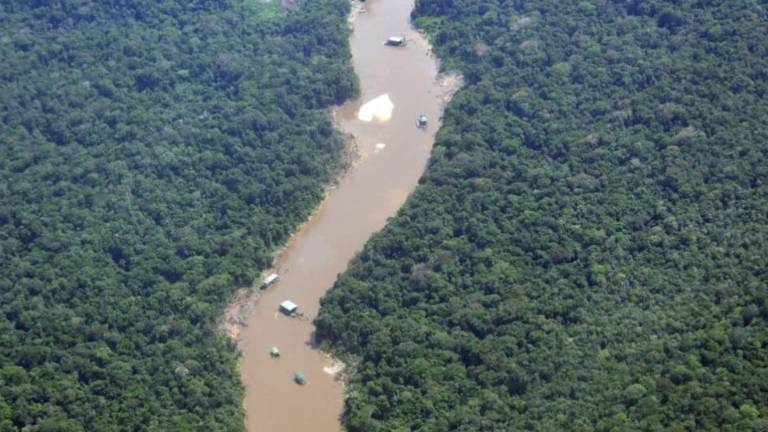 La economía que rodea a la minería ilegal de oro es parte de las estructuras criminales que afectan a la Amazonía noroccidental.