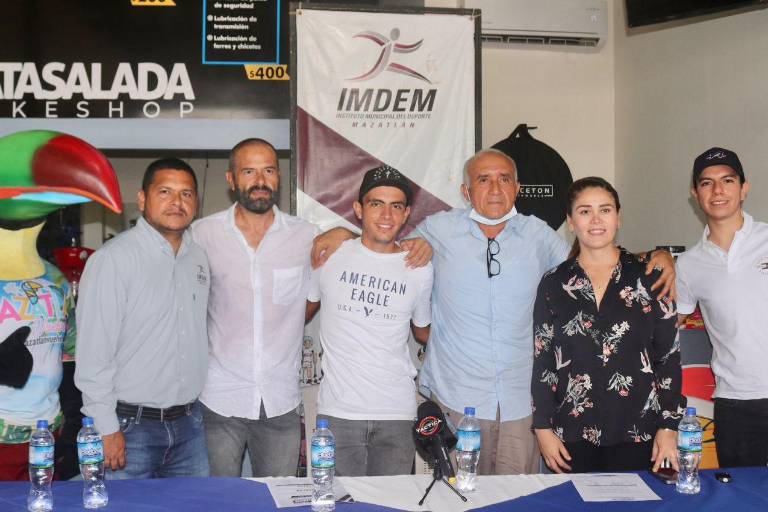 Mazatlán, listo para recibir a ciclistas de la Copa Vuelta Sinaloense 2023