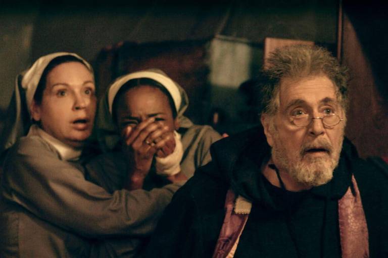 Al Pacino enfrenta sus miedos en su regreso al terror con ‘El Ritual’