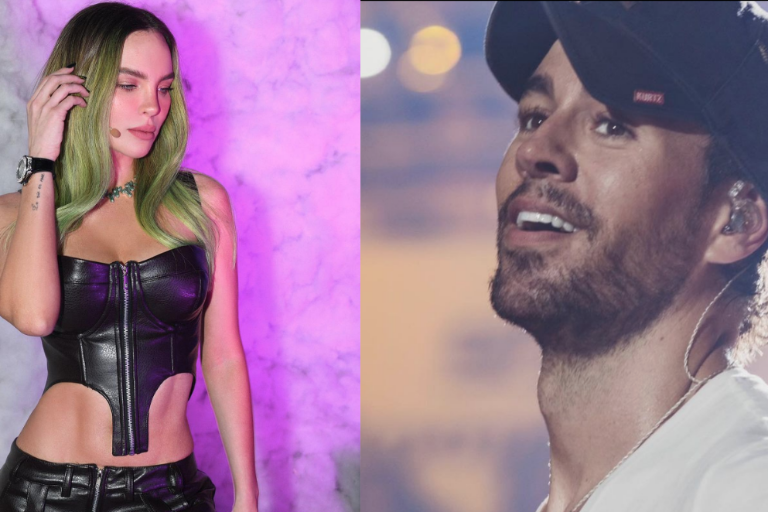 Preparan Belinda y Enrique Iglesias colaboración musical