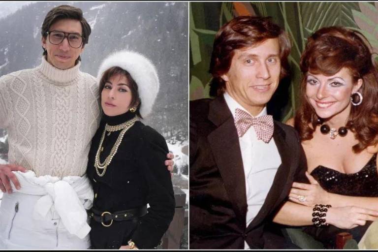Lady Gaga comparte la primera imagen del biopic sobre Gucci que protagoniza junto a Adam Driver