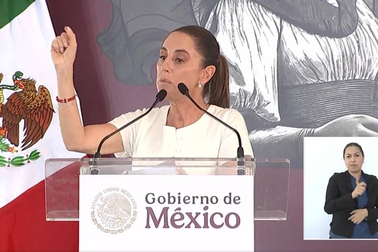 Nadie quitará pensión universal a adultos mayores, porque ya está en la Constitución: Sheinbaum