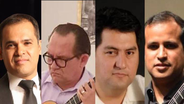 Heriberto Soberames, Marco Vinicio Camacho, Manuel Tanamachi, Daniel Camero, Rodolfo Pérez Berrelleza, y Erwin Rodríguez, participarán en el concierto.