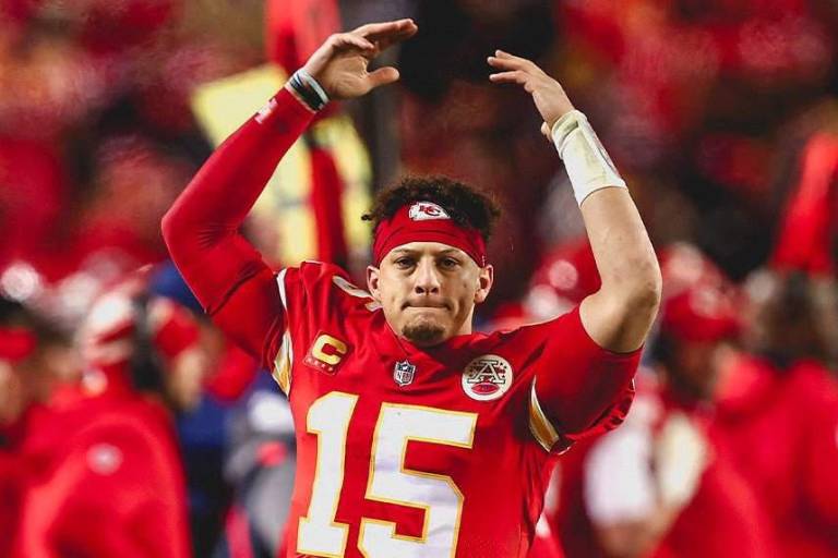 Patrick Mahomes se dice listo para jugar el domingo