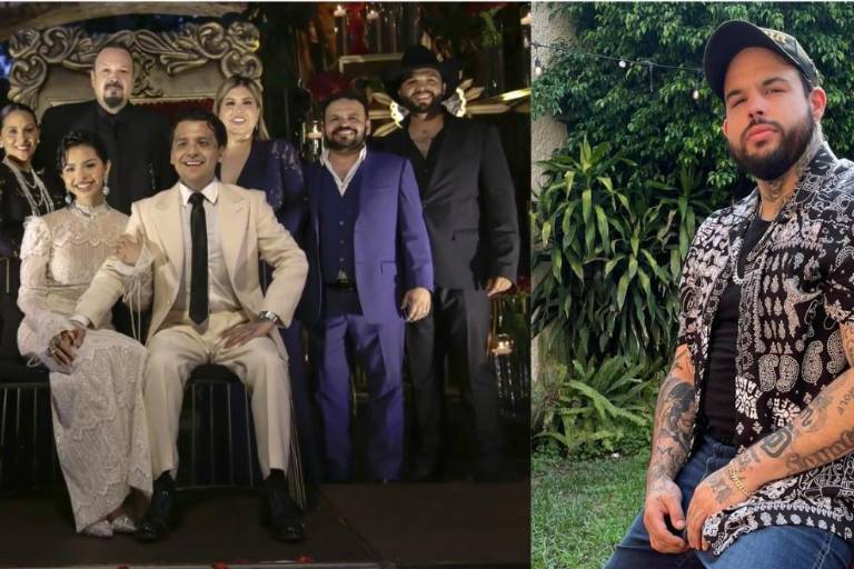 ’GPI’ escribe Emiliano Aguilar al no ser invitado a la boda de Ángela y Christian Nodal