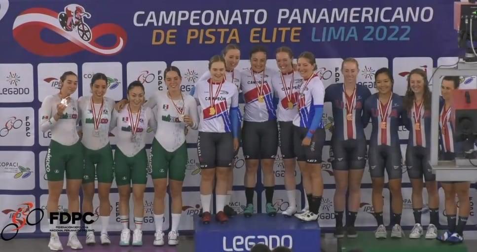 $!Las hermanas Gaxiola González se despiden con tres medallas de plata del Panamericano Elite de Pista
