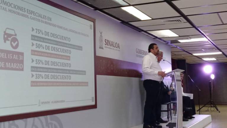 Ismael Bello, director del SATES, da a conocer los descuentos en pagos vehiculares que estarán vigentes del 15 y 31 de marzo.