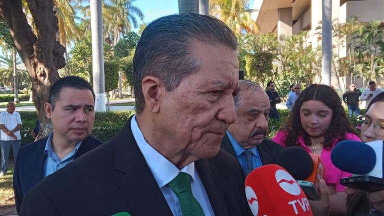 El Secretario admitió que la crisis de seguridad en Sinaloa no ha sido superada.