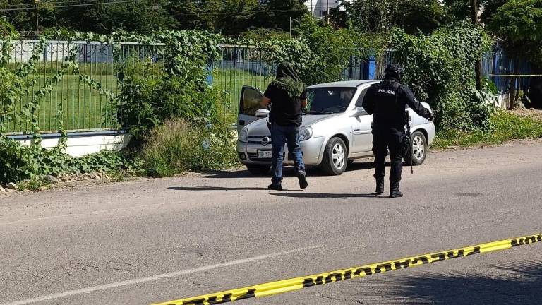 El suceso se registró sobre la carretera Guamúchil-Angostura, cerca del bulevar Labastida Ochoa.