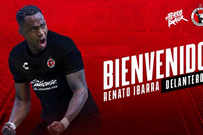 Renato Ibarra es nuevo refuerzo de Xolos de Tijuana