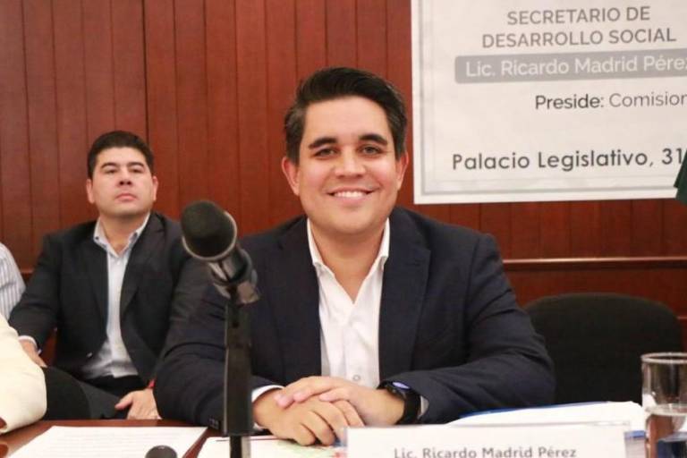 Diputados locales del PRI no cambiarán de bancada, asegura Ricardo Madrid