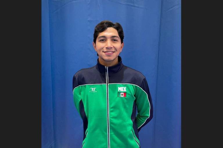 Oro para sinaloense Juan Diego García en Grand Prix de Para Taekwondo en Manchester