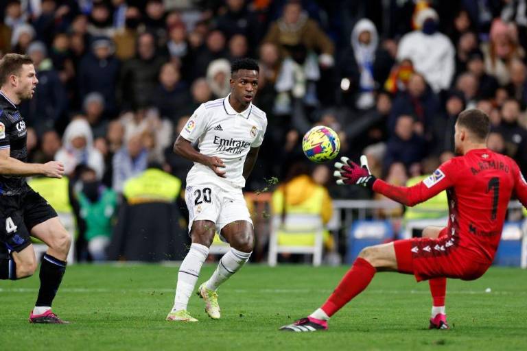 Real Madrid no pasa del empate ante la Real Sociedad
