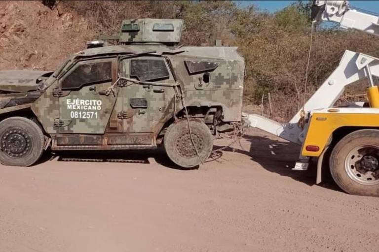 Mueren seis militares y dos resultan heridos tras explosión de mina en límites de Jalisco y Michoacán