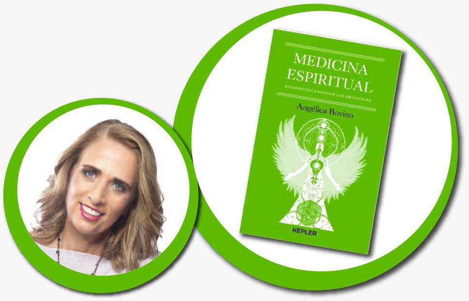 $!Medicina espiritual es su más reciente libro.