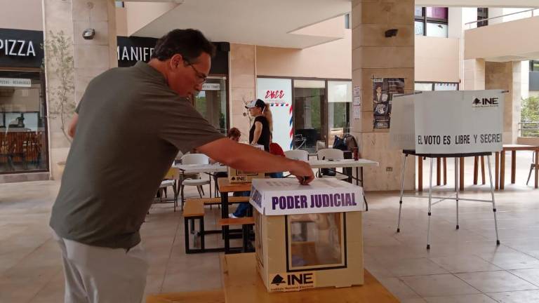 En algunas secciones de Culiacán las casillas ya están operando de manera normal.