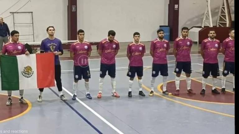 Los campeones culichis.