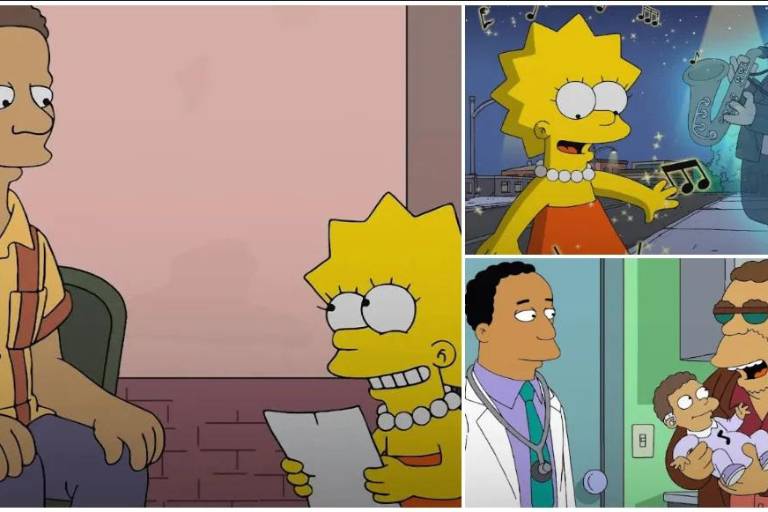 Estrenan primer episodio de ‘Los Simpson’ con personaje con discapacidad auditiva