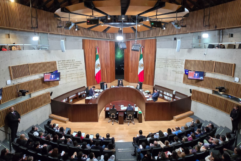 AMLO felicita a magistrados que votaron por mayoría calificada de la ‘4T’