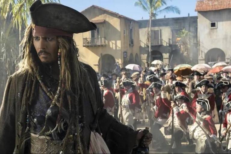 Johnny Depp rechaza regresar como Jack Sparrow para ‘Piratas del Caribe 6’