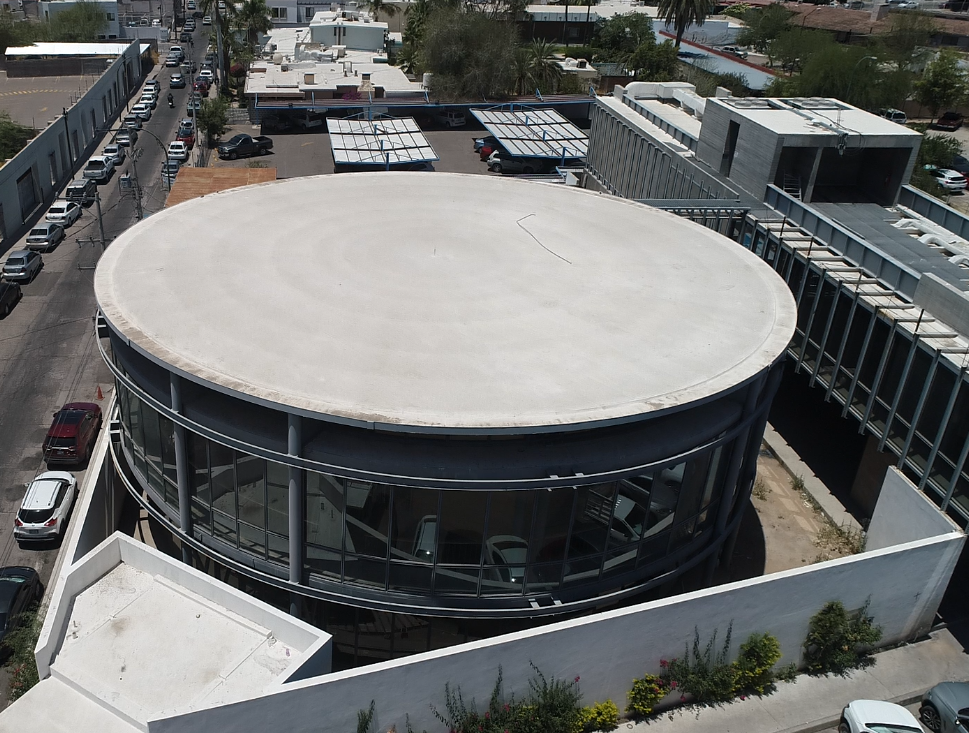 $!La expectativa del Instituto Sonorense de Cultura es que la empresa que actualmente trabaja en la construcción finalice en septiembre.
