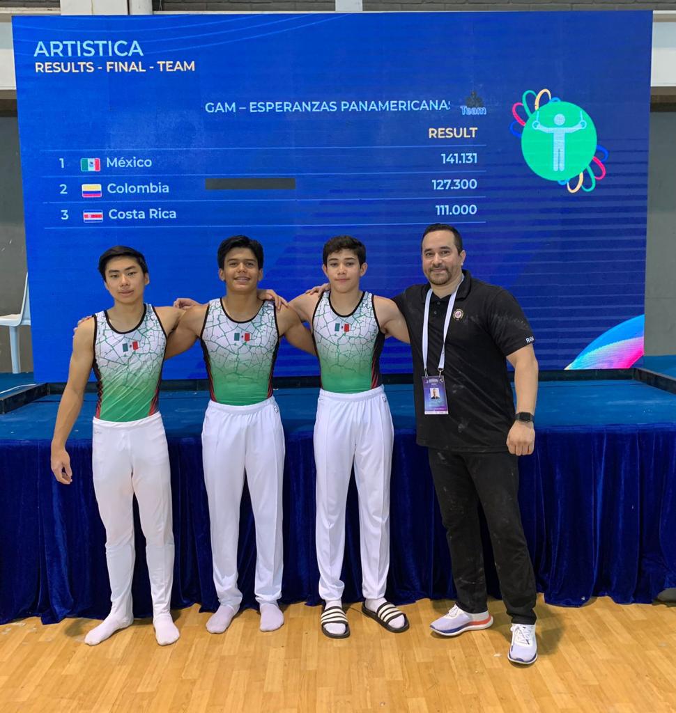 $!Brillan sinaloenses en Torneo Esperanzas Panamericanas